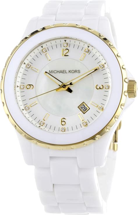 michael kors reloj mujer blanco